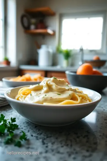 Creamy Garlic Sauce Recipe steps