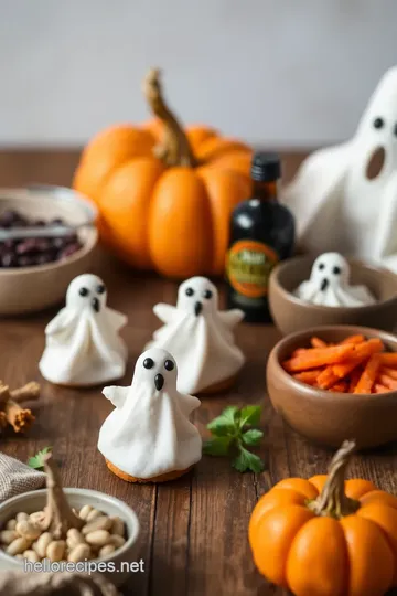 Make Spooky Ghost Appetizers for Halloween ingredients