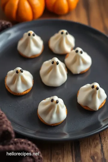 Make Spooky Ghost Appetizers for Halloween steps