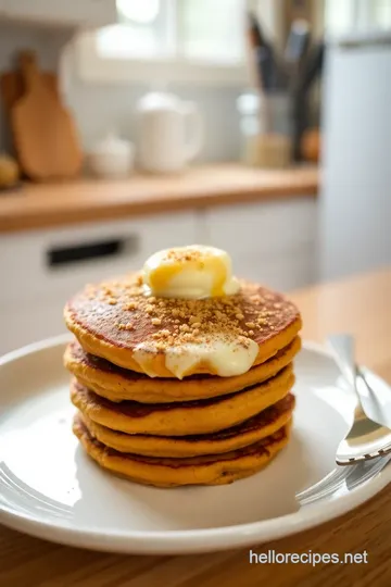 Pumpkin pancakes curaco: The Ultimate Easy Fall Breakfast Recipe! steps