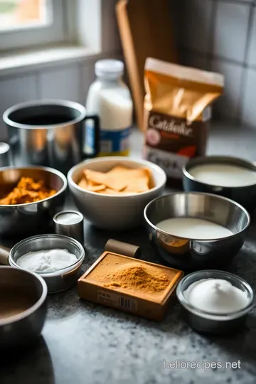 Pumpkin Spice Latte: Autumn’s Cozy Coffee Hug ingredients
