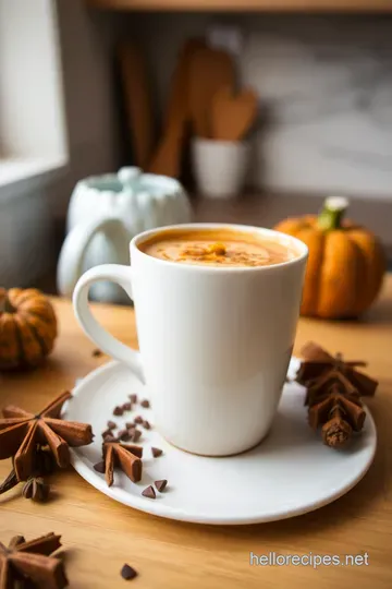 Pumpkin Spice Latte: Autumn’s Cozy Coffee Hug steps