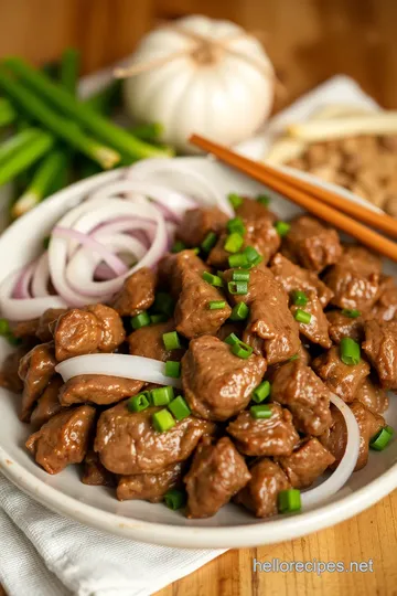 Stir-Fry Beef with Onions in 30 Minutes ingredients