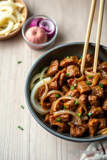 Stir-Fry Beef with Onions in 30 Minutes steps