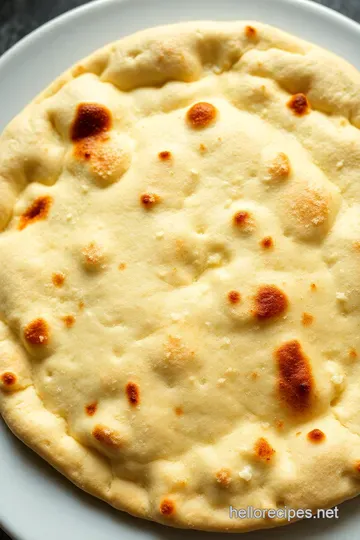 Quick & Easy Homemade Pita Bread presentation