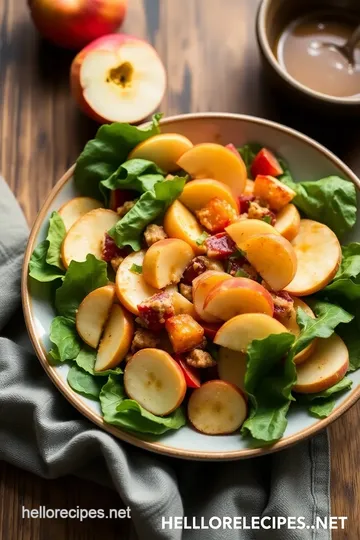 Quick Honeycrisp Salad with Maple Vinaigrette steps