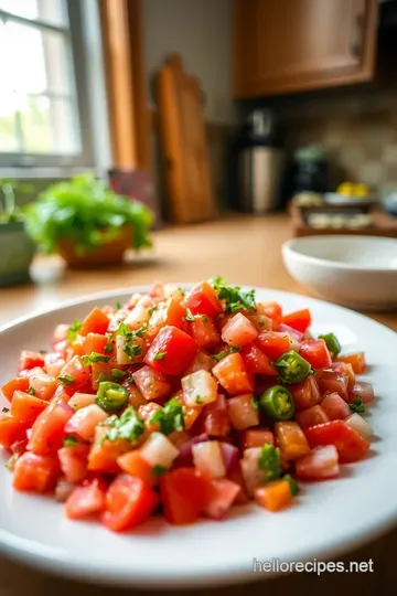 Quick & Zesty Pico de Gallo: A Fresh Salsa Delight steps