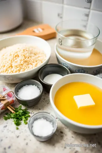 Quinoa Bliss: Perfectly Fluffy Stovetop Quinoa ingredients