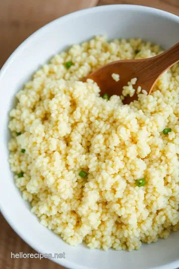 Quinoa Bliss: Perfectly Fluffy Stovetop Quinoa presentation