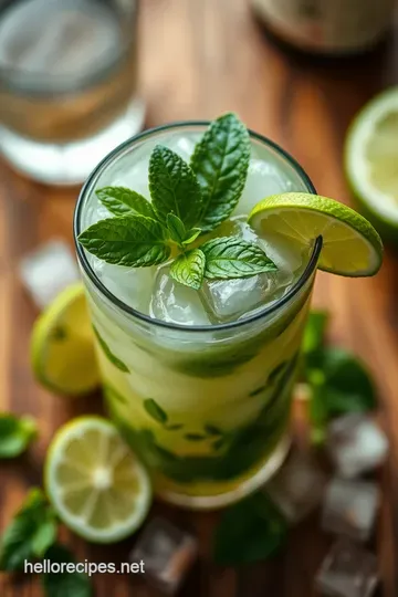 Refreshing Classic Mojito: A Taste of Cuba presentation
