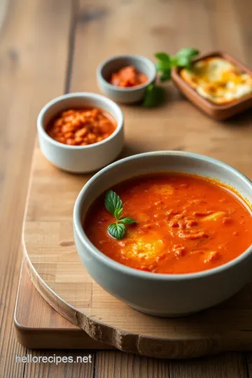 Roasted Tomato Soup with Grilled Cheese steps