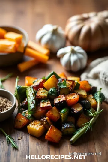 Roasted Garlic Herb Potatoes Carrots & Zucchini ingredients