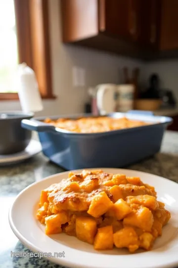 Ruth Chris Inspired Sweet Potato Casserole steps