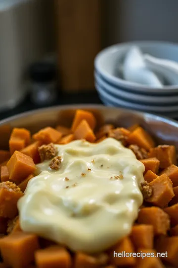 Ruth Chris Sweet Potato Casserole Recipe presentation