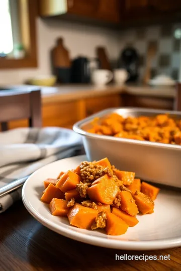 Ruth Chris Sweet Potato Casserole Recipe steps