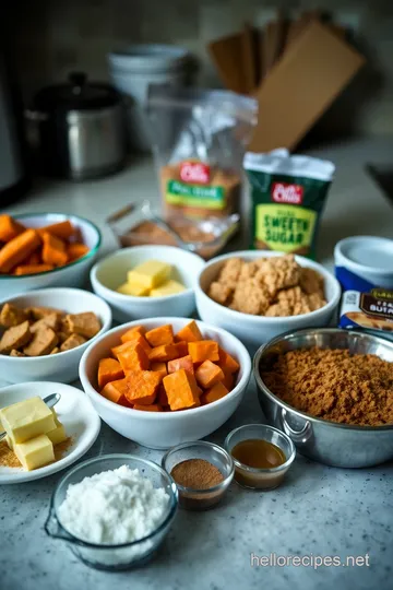 Ruth s Chris Inspired Sweet Potato Casserole ingredients