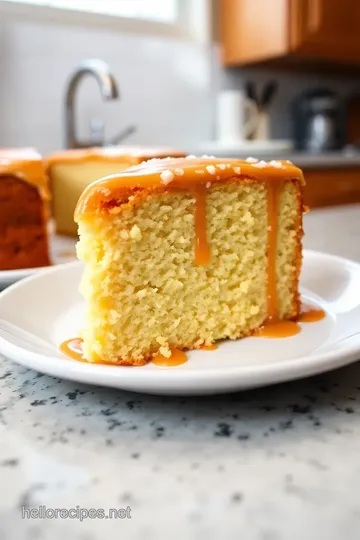 Salted Caramel Kentucky Butter Cake: The Ultimate Moist Delight! steps