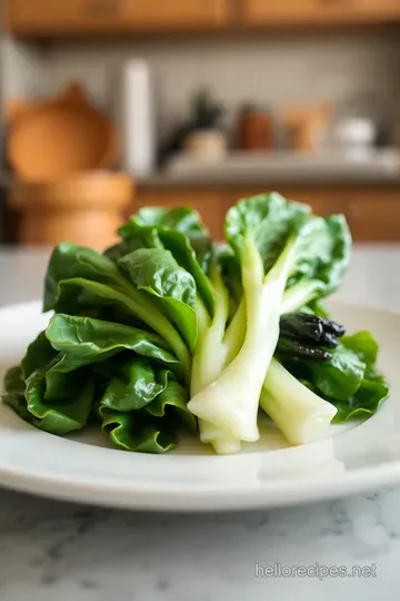 Sautéed Bok Choy: A Crisp and Flavorful Delight steps