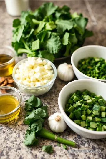 Sautéed Broccoli Rabe: A Vibrant Green Dish with a Kick! ingredients