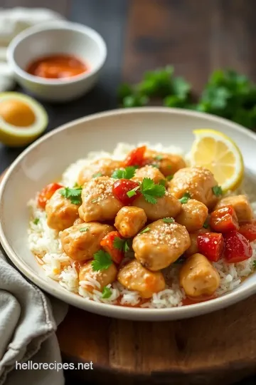 Sautéed Coconut Chicken Delight steps