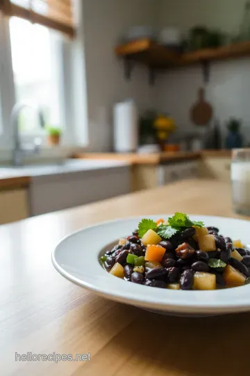 Savor the Tropics: Authentic Cuban Black Beans steps
