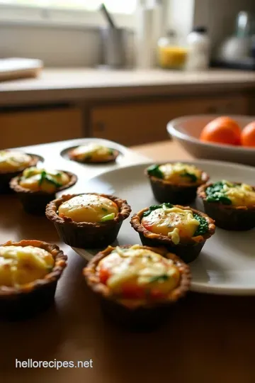 Savory Egg Bites: Oven-Baked Goodness in a Muffin Tin steps