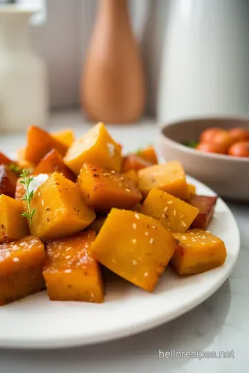 Savory Roasted Golden Beets with Thyme and Olive Oil steps
