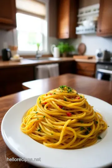 Savory Spaghetti Squash Delight steps
