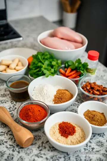 Chipotle Chicken Fresh Mex Bowl ingredients