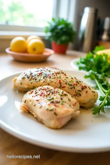 Quick Lemon Herb Chicken Seasoning steps