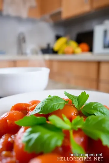 Homemade Marinara Sauce with Fresh Roma Tomatoes steps