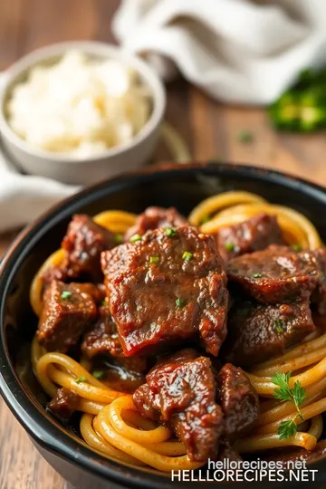 Slow Cooker Beef Short Ribs with Flavor steps