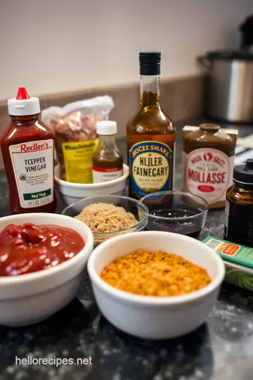 Smoky Sweet BBQ Sauce: A Classic with a Kick ingredients