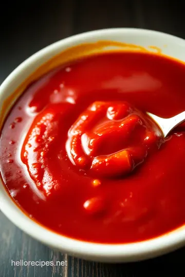 Smoky Sweet BBQ Sauce: A Classic with a Kick presentation