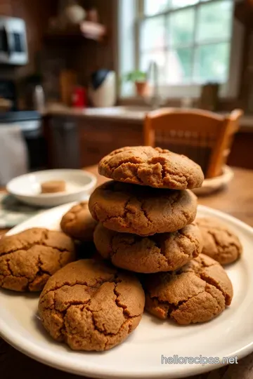 Spicy-Sweet Ginger Molasses Cookies steps