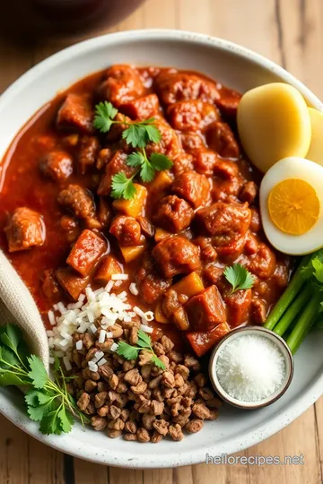 Hearty Stovetop Beef Chili Recipe ingredients