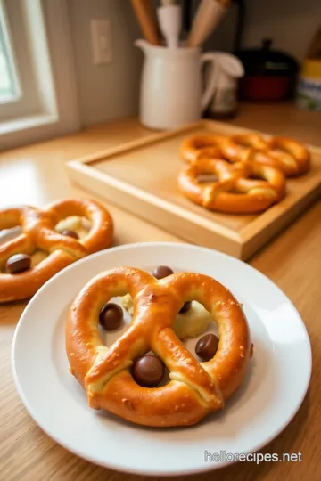 Sweet and Salty Rolo Pretzels steps