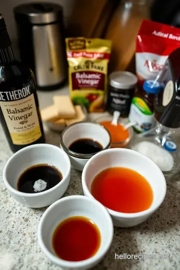 Sweet and Tangy Balsamic Reduction: Your Secret Ingredient! ingredients