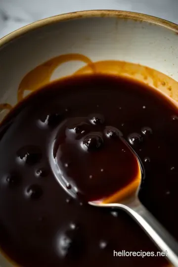 Sweet and Tangy Balsamic Reduction: Your Secret Ingredient! presentation