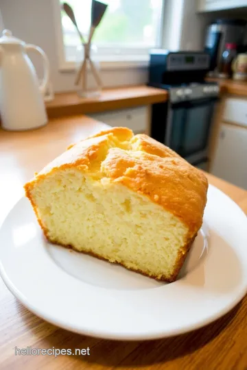 Sweet Golden Honey Bread steps