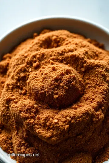 Sweet & Spicy Apple Pie Spice Mix presentation