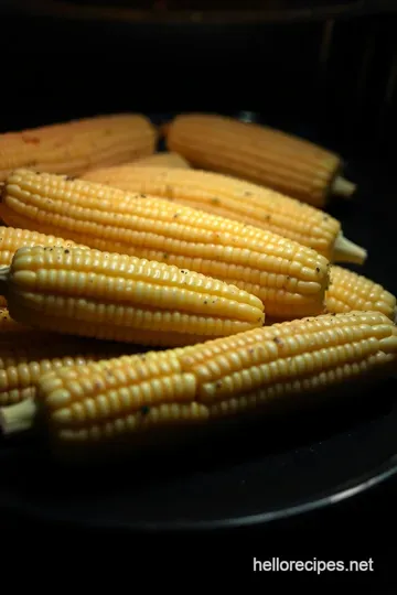Sweet Summer Corn: Oven-Roasted Perfection presentation