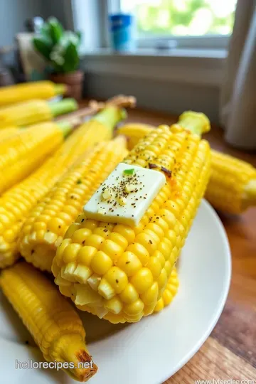 Sweet Summer Corn: Oven-Roasted Perfection steps