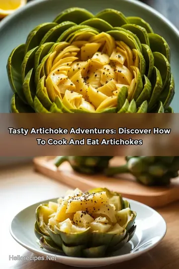Tasty Artichoke Adventures: Discover How to Cook and Eat Artichokes