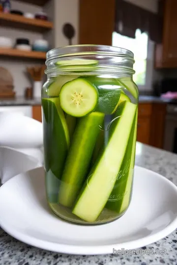 The Ultimate Crunchy Dill Pickles steps