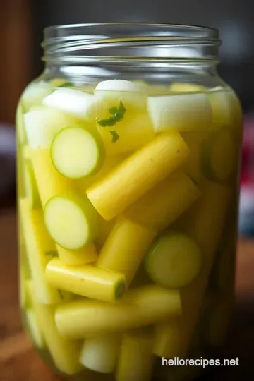 The Ultimate Dill Pickle Brine: Bold Zesty and Irresistibly Crunchy presentation