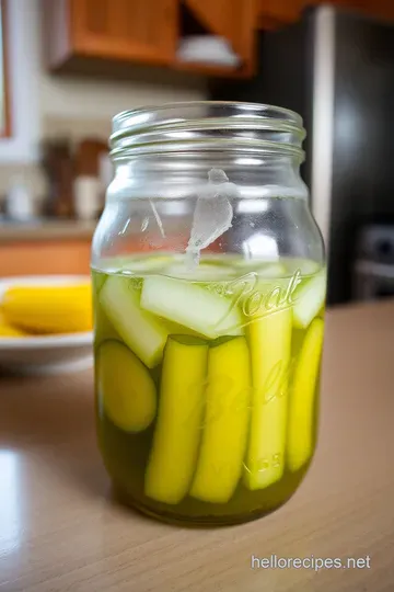 The Ultimate Dill Pickle Brine: Bold Zesty and Irresistibly Crunchy steps
