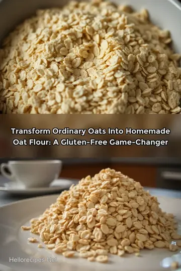 Transform Ordinary Oats Into Homemade Oat Flour: A Gluten-Free Game-Changer