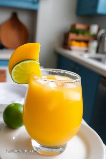 Tropical Mango Margarita Bliss steps
