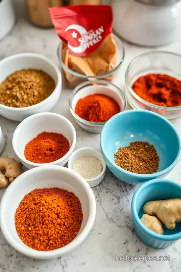 Tunisian Spice Blend: A Taste of North Africa ingredients